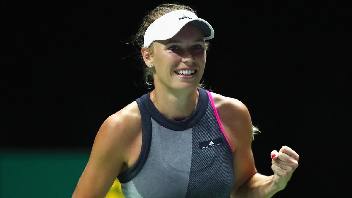 WTA Finals, Karolina Pliskova-Caroline Wozniacki: batalla vale una (6-7(9) y 3-6) - Eurosport