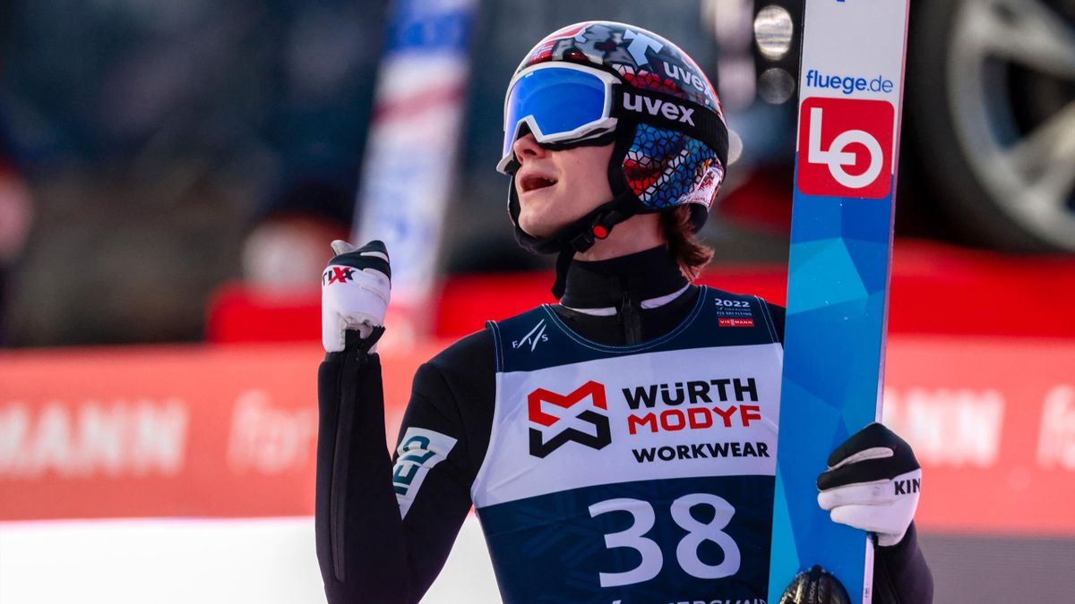 Marius Lindvik ist neuer Skiflug-Weltmeister