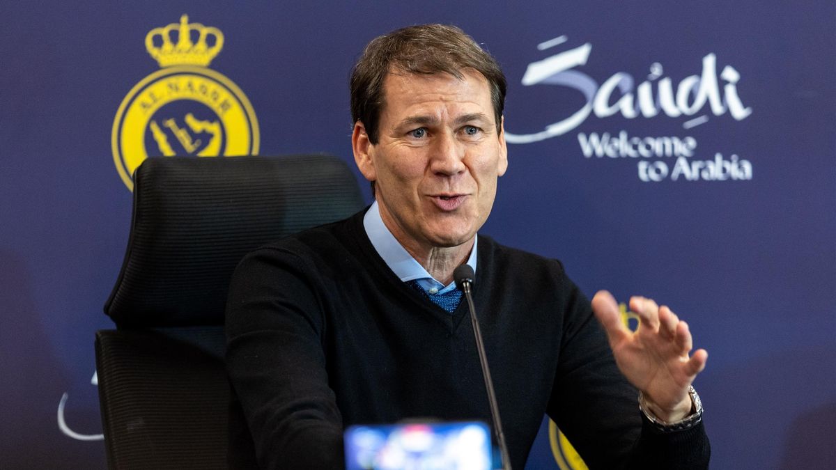 Rudi Garcia espère que Cristiano Ronaldo va 