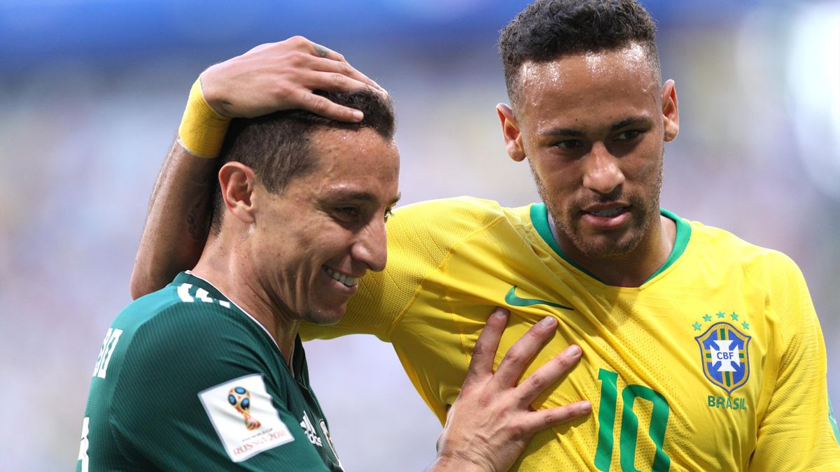 Mundial 2018: Guardado se la devuelve a Neymar tras eliminación de - Eurosport