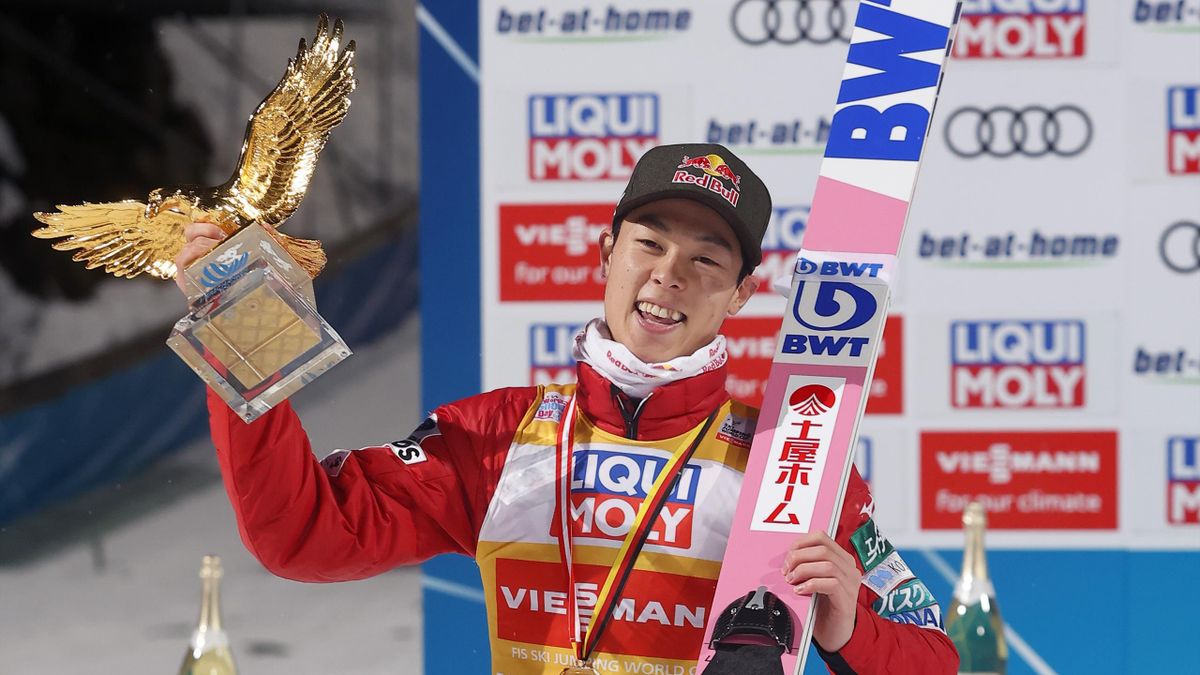 Ryoyu Kobayashi gewinnt zum zweiten Mal die Vierschanzentournee