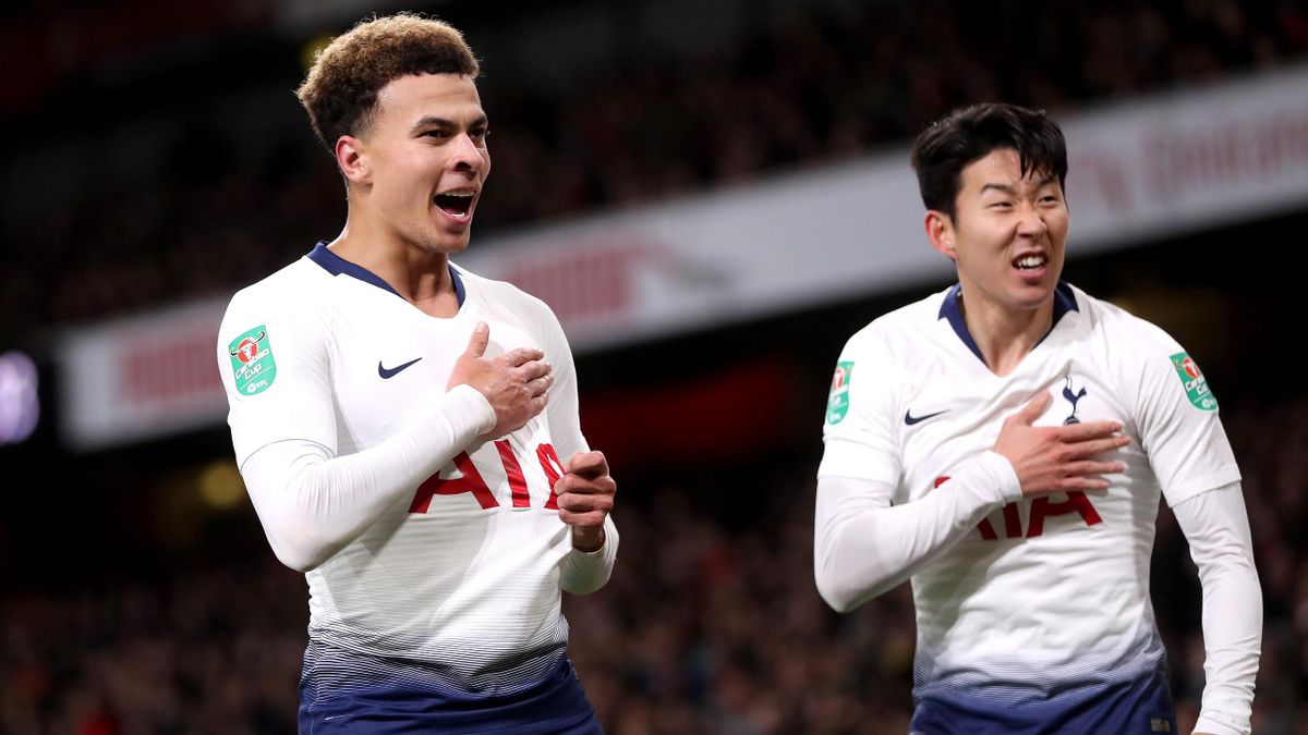 Football News Heung Min Son And Dele Alli Help Tottenham Exact Revenge Over Arsenal Eurosport