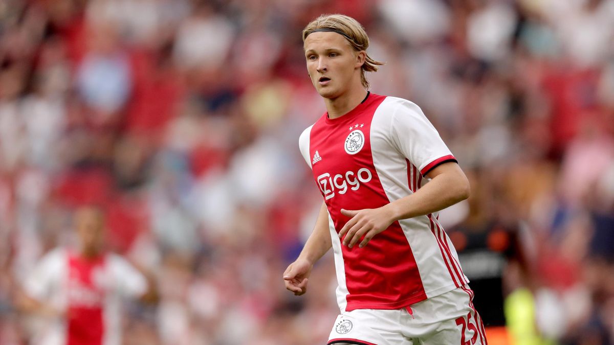 Ajax Amsterdam: Kasper Dolberg wechselt zu OGC Nizza ...