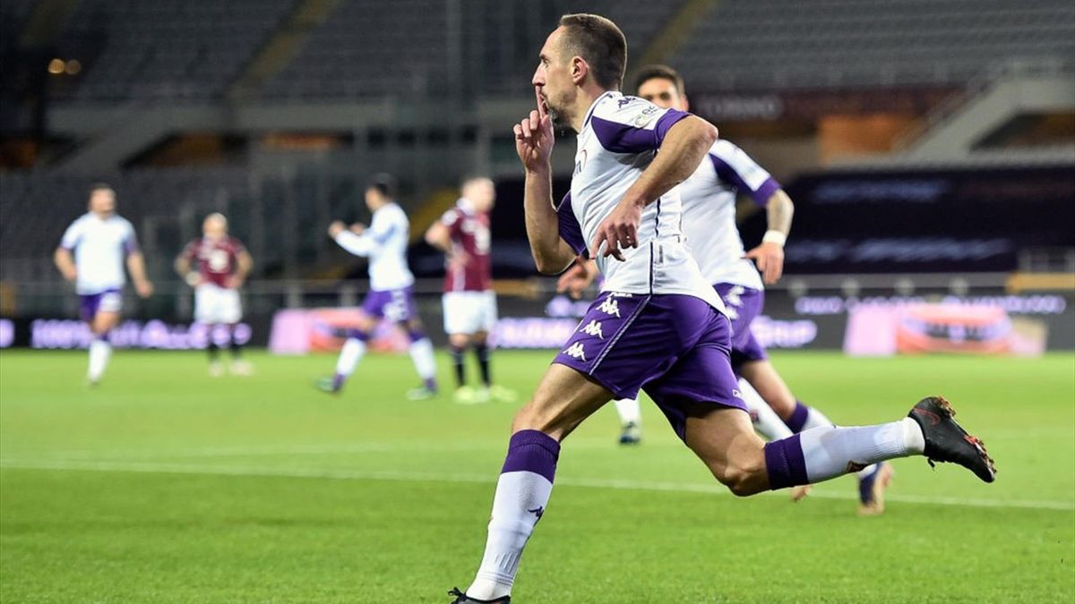 Ribery - Torino-Fiorentina - Serie A 2020/2021 - Getty Images