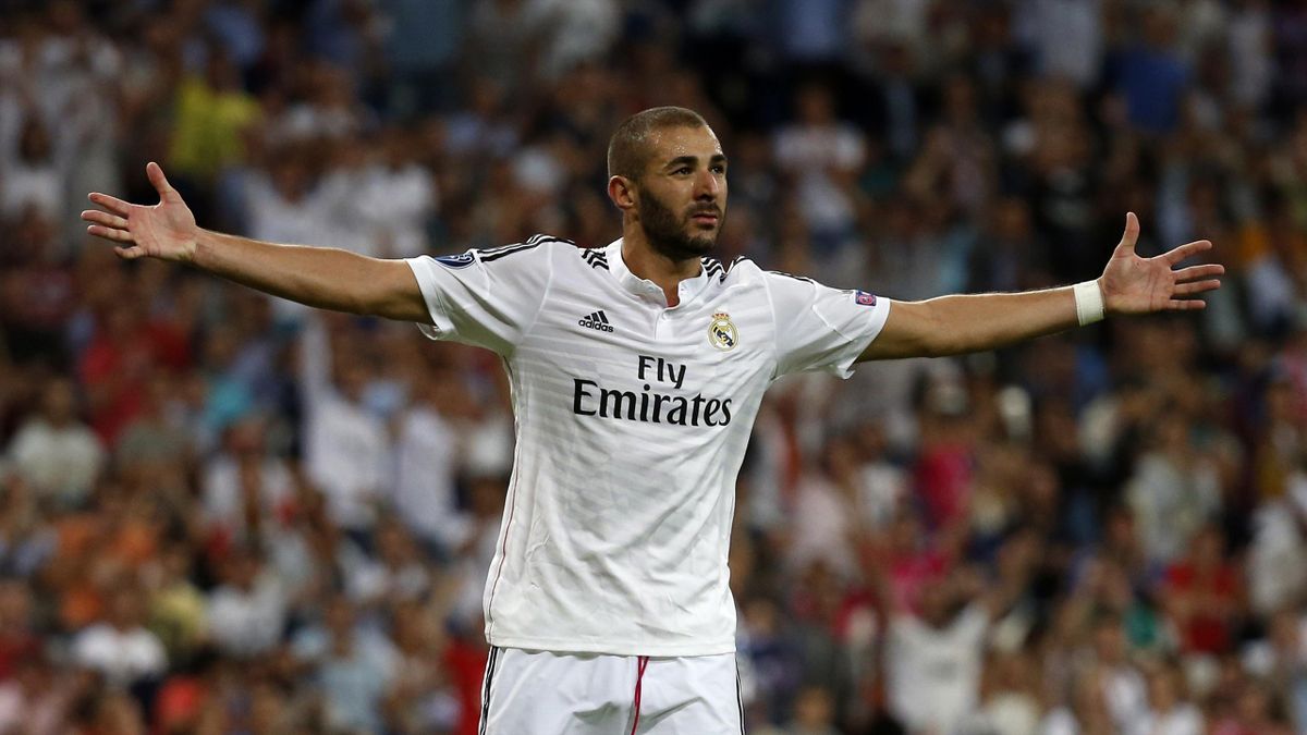 Karim Benzema: Real Madrid fans won't let me fail - Eurosport