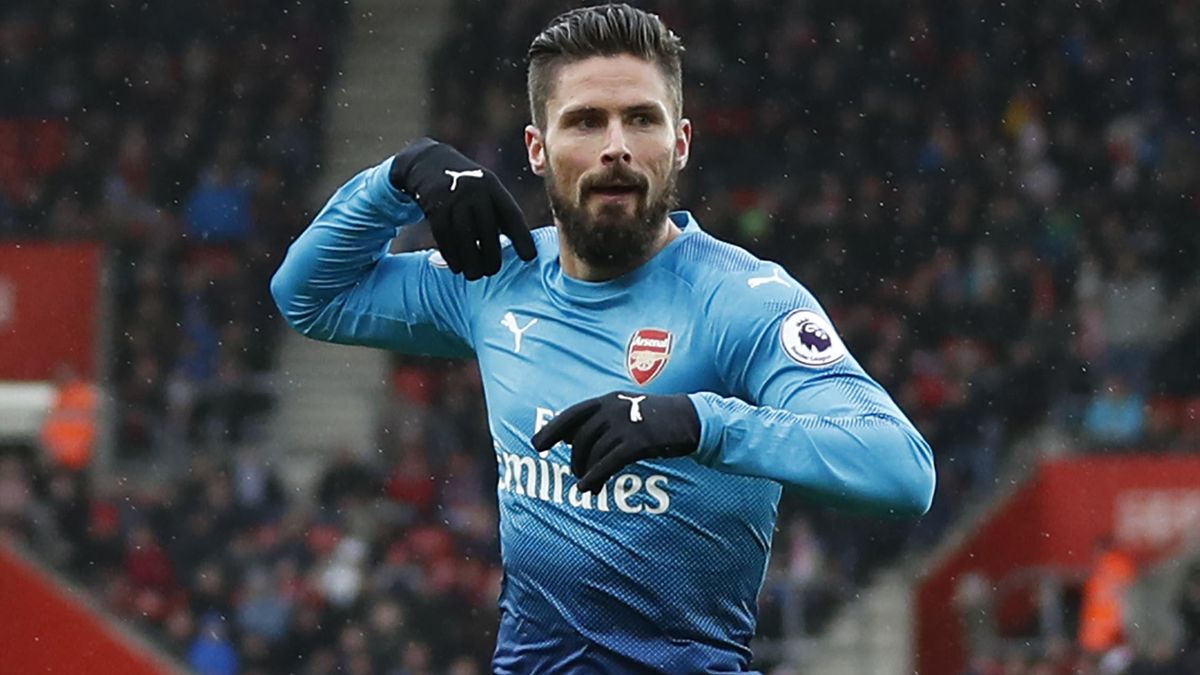 Olivier Giroud Will Wohl Nicht Zum Bvb Michy Batshuayi Wieder Erste Wahl Eurosport