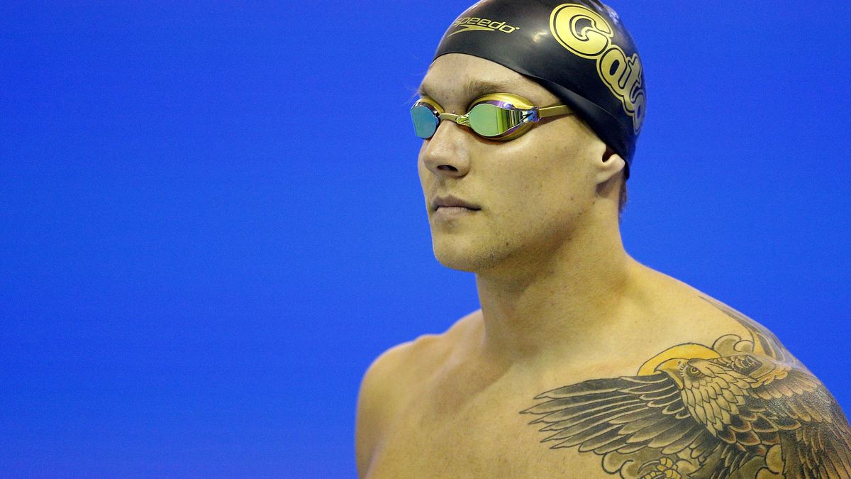 50"92 pour Caeleb Dressel sur 100 m papillon - Eurosport