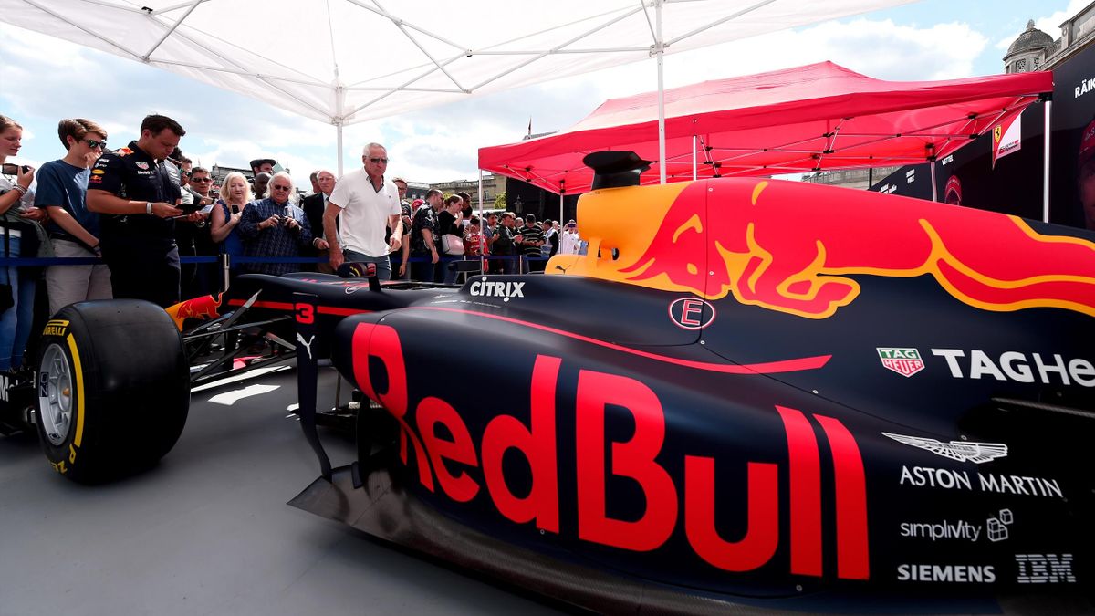 Sammenlignelig fjols modtagende Honda start talks with Red Bull over 2019 engine supply - Eurosport