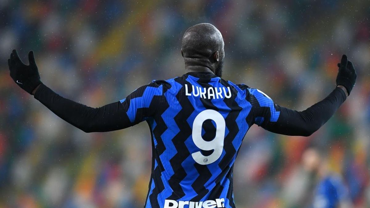 Lukaku - Udinese-Inter - Serie A 2020/2021 - Getty Images