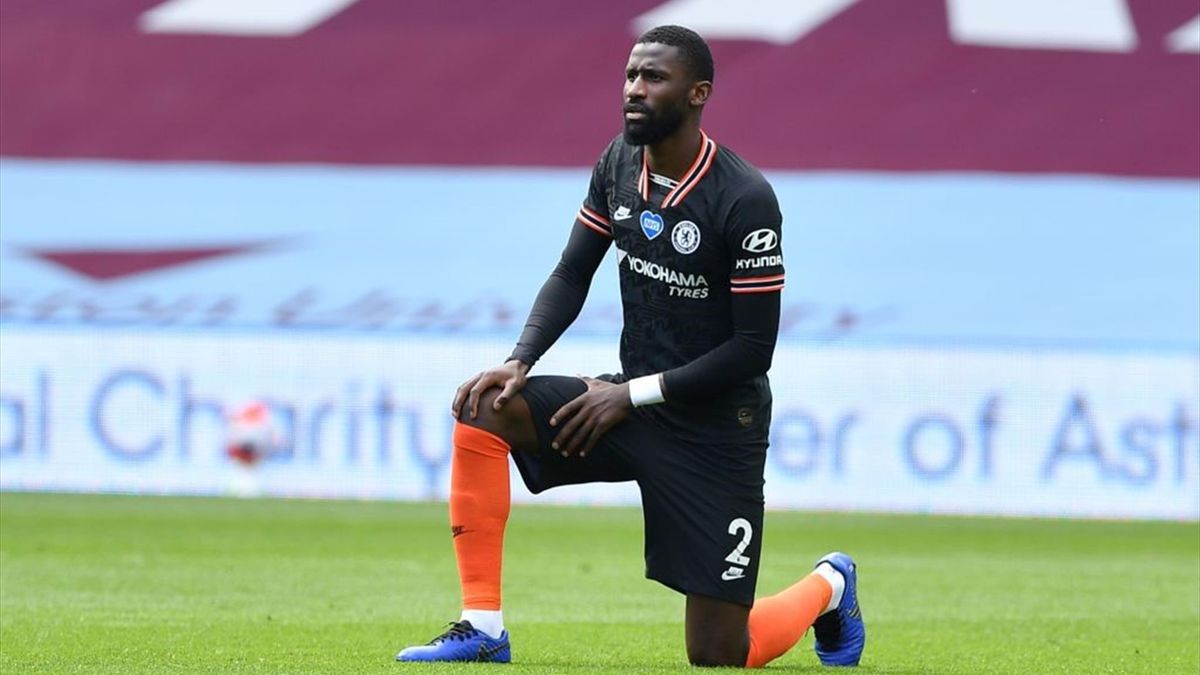 Antonio Rüdiger über Rassismus: Ignoranten Teil des ...