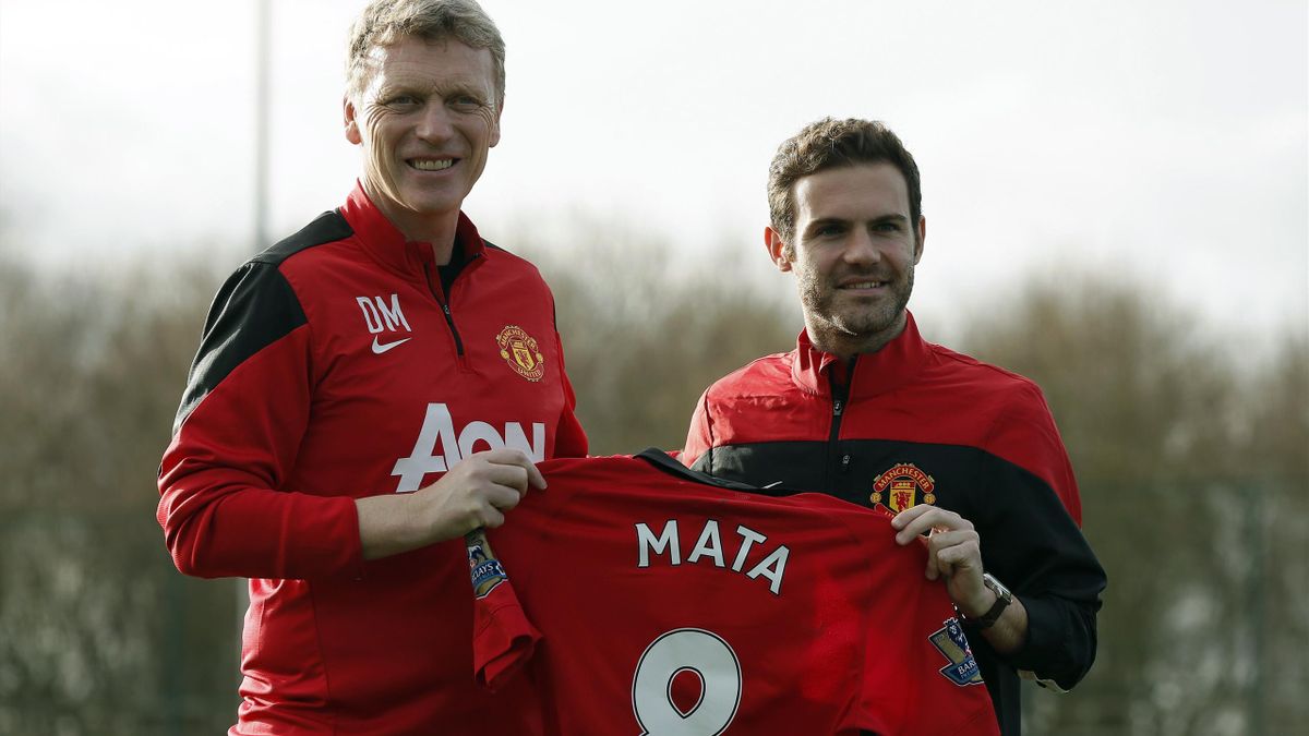 gehandicapt Doelwit regionaal Juan Mata chooses No 8 shirt, relishes Rooney link-up - Eurosport