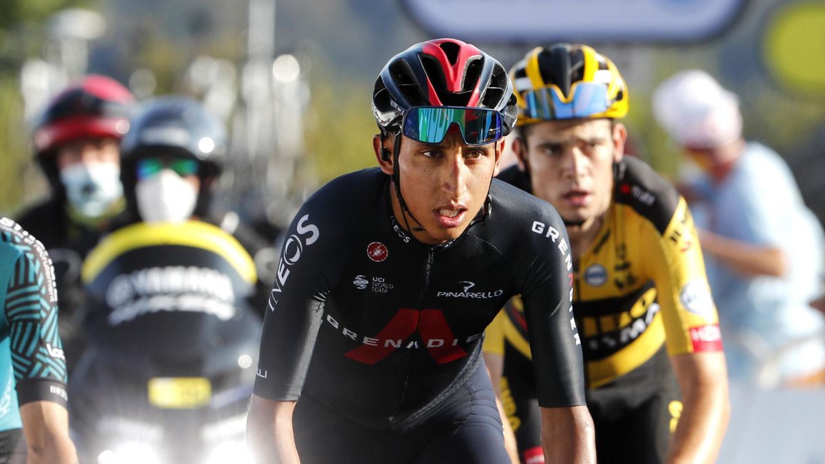 Egan Bernal Macht Fortschritte Kann Ohne Schmerzen Radeln Eurosport