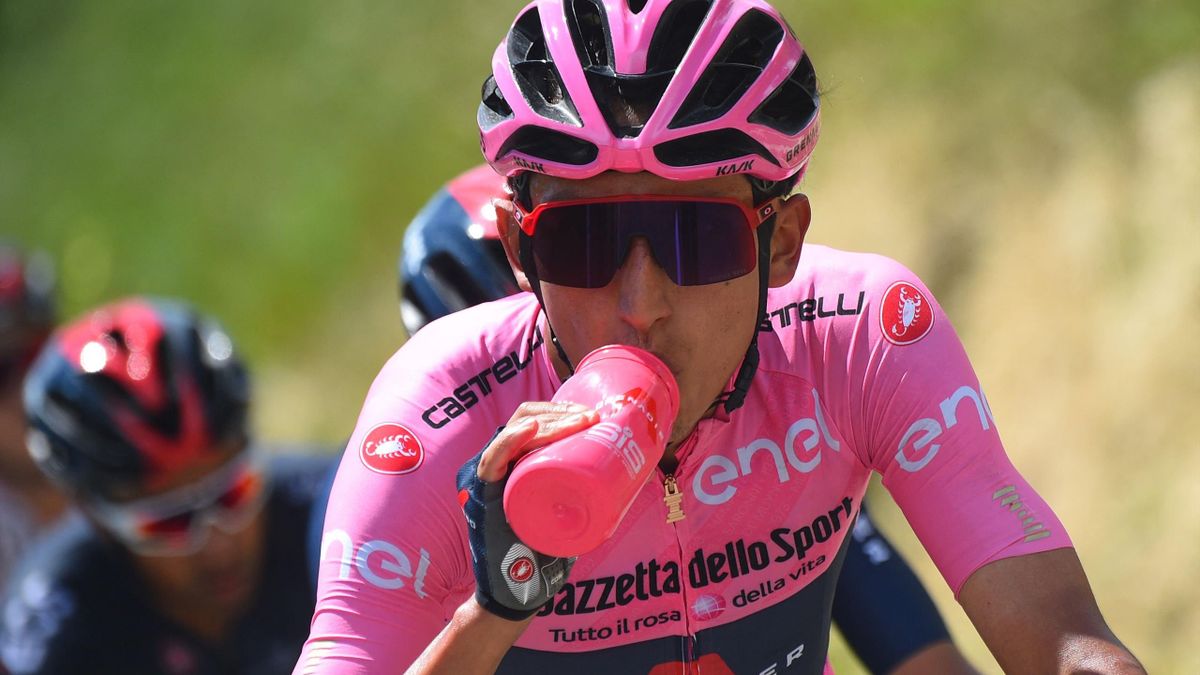 Egan Bernal (Ineos) lors du Giro 2021.