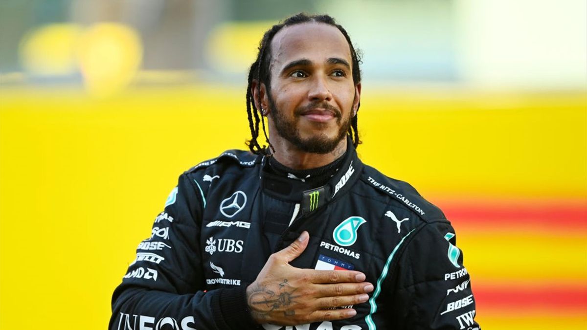 Lewis Hamilton (Mercedes) - GP of Tuscany 2020