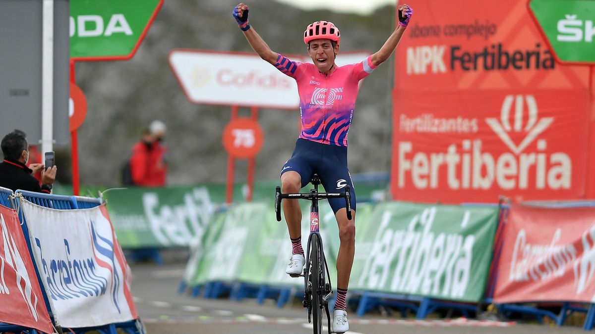 La Vuelta 2020: Can Angliru slayer Hugh Carthy win La Vuelta? - Eurosport