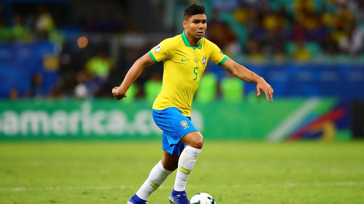 Copa America Casemiro Une Finale Ca Ne Se Joue Pas Elle Se Gagne Eurosport