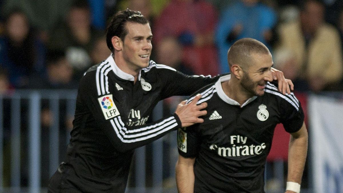Gareth Bale Scores As Real Madrid Set Club Record Against Malaga Eurosport