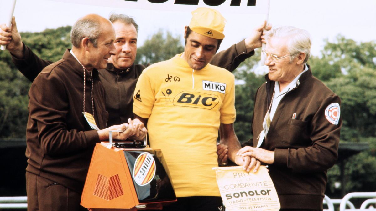 Arrivée du Tour de France 1973 à Paris. Luis Ocana enfin sacré.