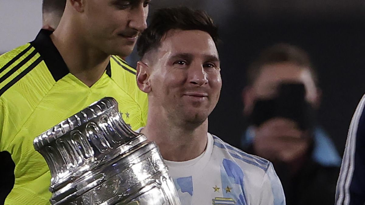 Leo Messi (Argentina)