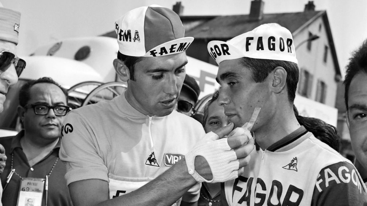 Tour de France 1969. Le début de la relation complexe entre Eddy Merckx et Luis Ocana.