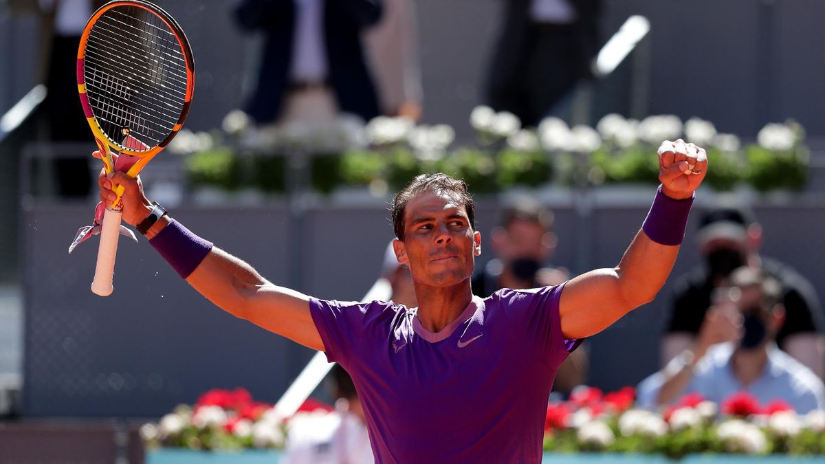 Rafael Nadal - Masters Madrid