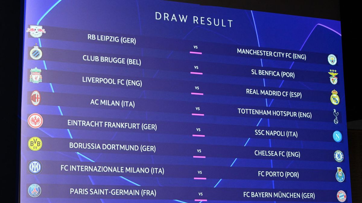 Seraph slot vulgaritet Sorteo Champions League 2023 | PSG-Bayern y Liverpool-Real Madrid, cruces  destacados en octavos de final - Eurosport
