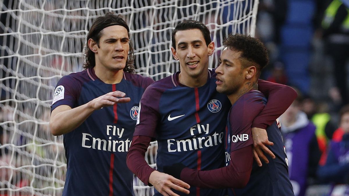 Psg Come From Behind To Beat Strasbourg And Extend Ligue 1 Lead Eurosport