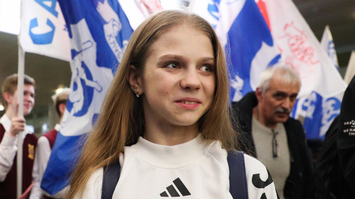 Александра Трусова заявила 5 четверных на чемпионат России ...