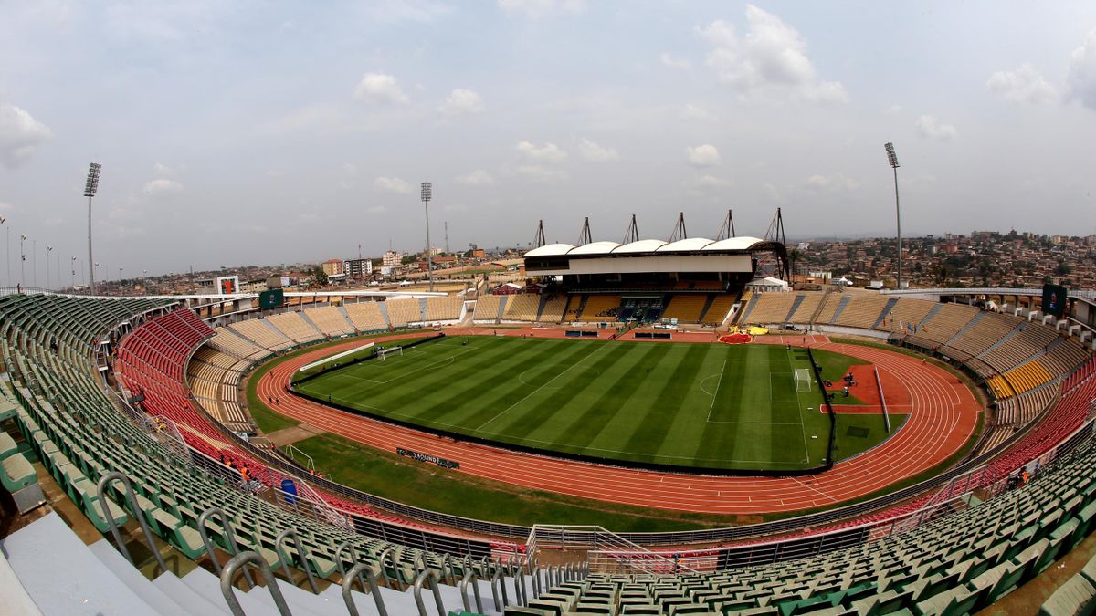 Le stade Ahmadou Ahidjo de Yaoundé.