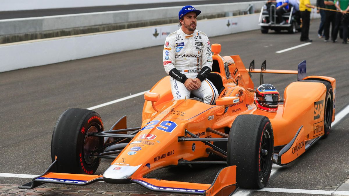 Fernando Alonso Von Indy 500 Magisch Angezogen Ich Gehore Dorthin Eurosport