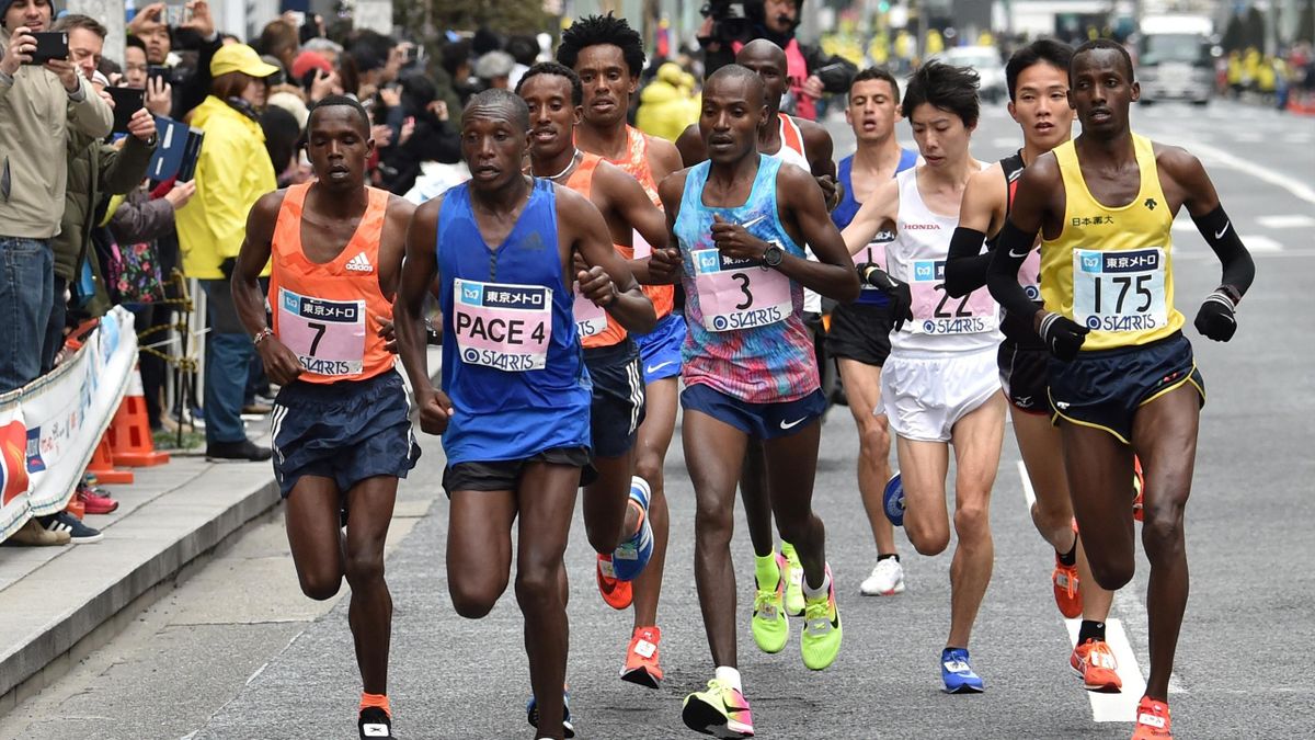 Marathon in Tokio