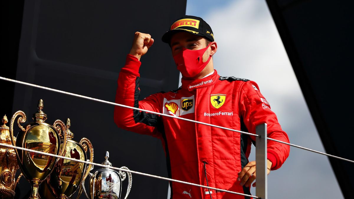Charles Leclerc fährt seit 2019 für Ferrari