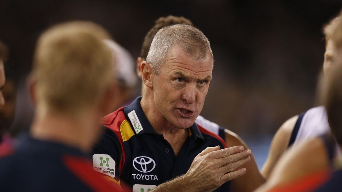 Phil Walsh, senior coach of the Australian Football League's Adelaide Crows, killed at home.