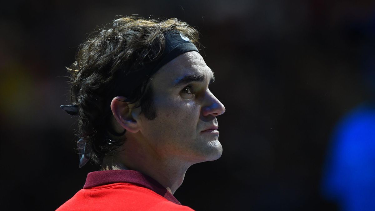 Roger Federer lors du Masters de 2014