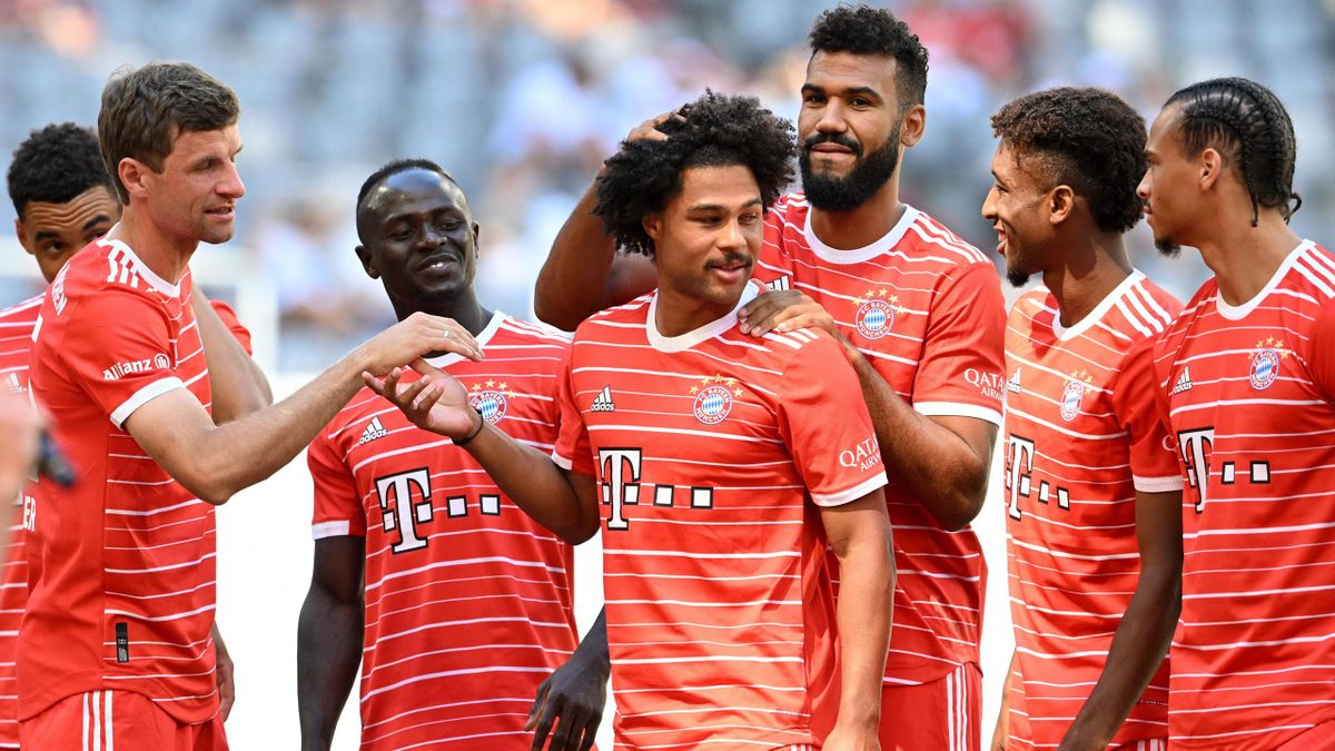 Der FC Bayern startet am Freitag in die neue Bundesligasaison