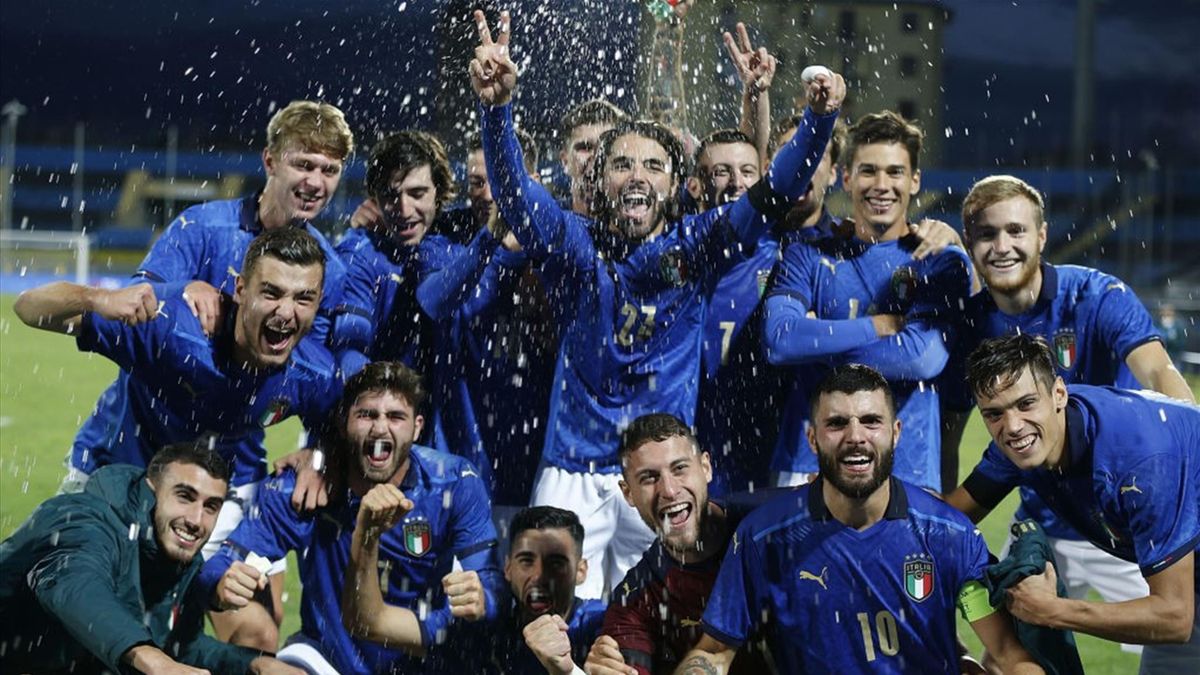 Europei Under 21 : L Italia Under 21 Si Qualifica Alle Semifinali Degli Europei Se Combinazioni / They have won five times each.