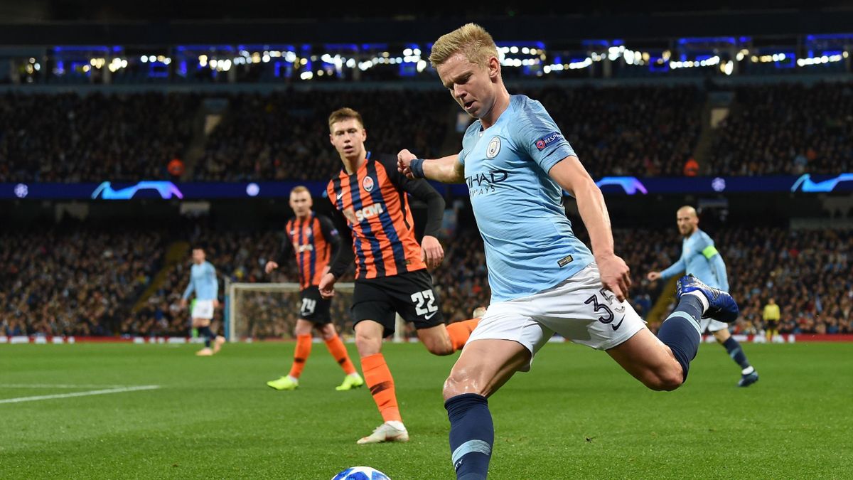 Football news - Oleksandr Zinchenko out for a month as Man ...