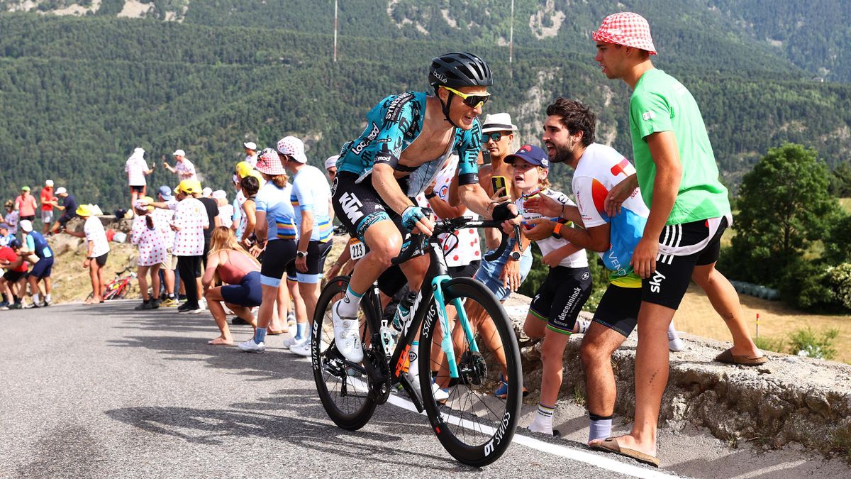 Franck Bonnamour sur le Tour de France 2021
