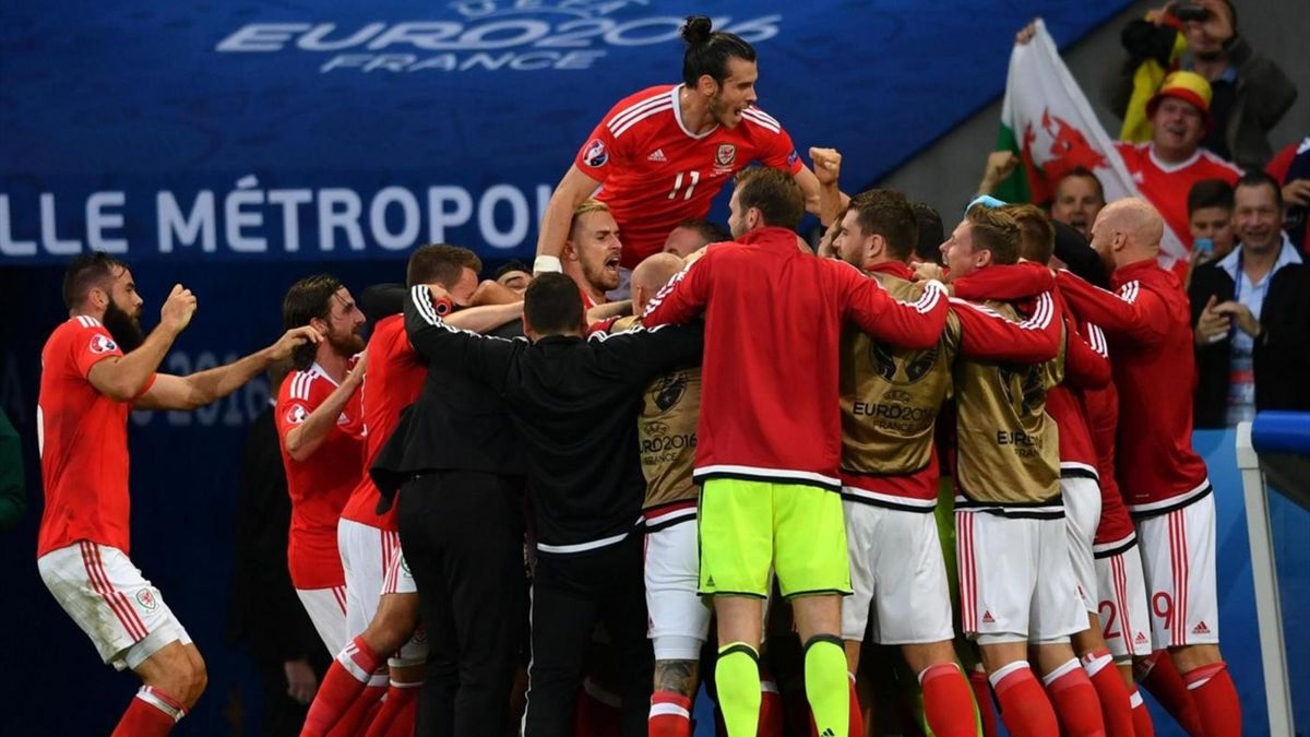 Bale - Wales-Belgium - Euro 2016 - LaPresse