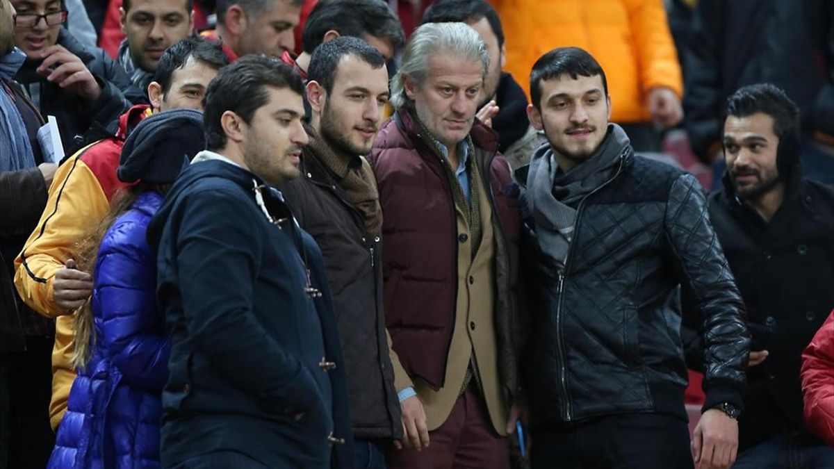 Tugay Kerimoğlu Trabzonspor maçını izledi