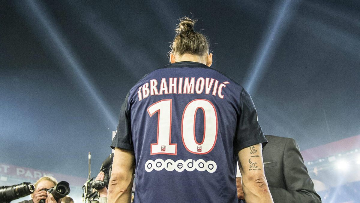 Zlatan Ibrahimovic PSG 2016