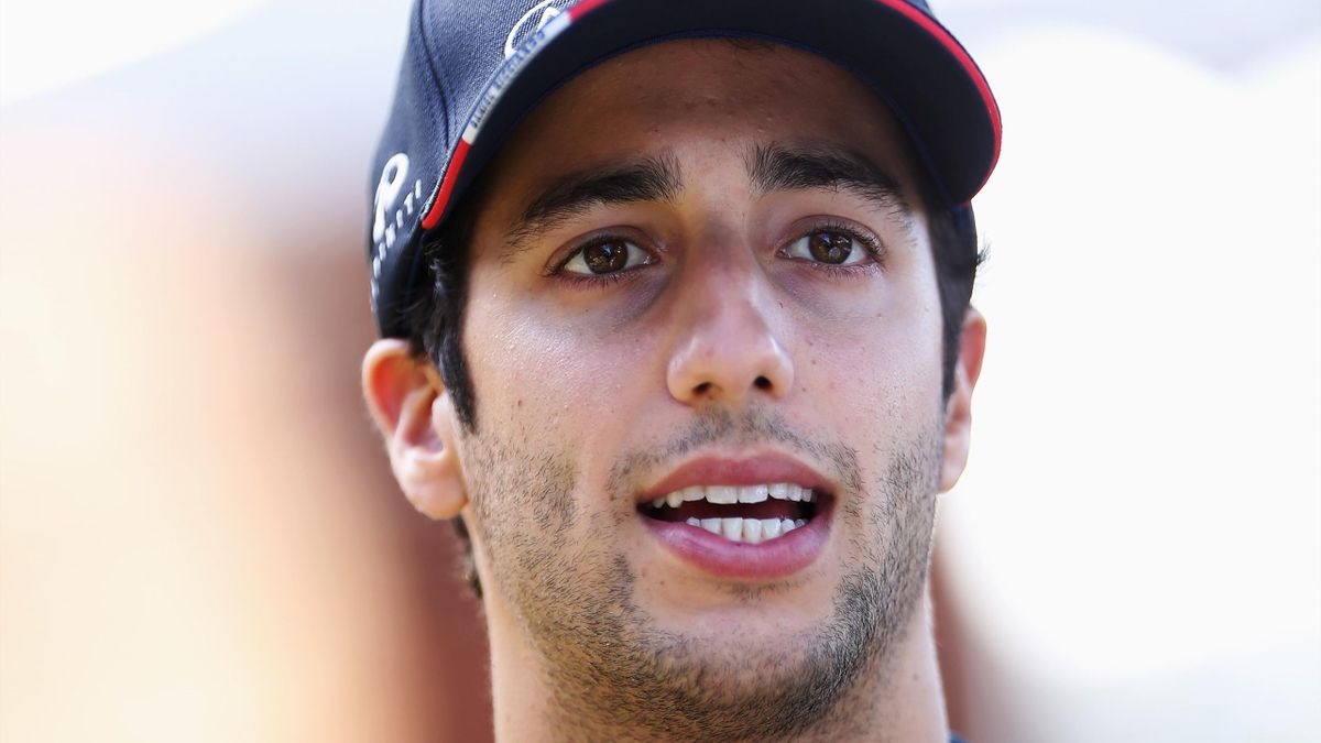 2014 GP of Australia Red Bull Ricciardo