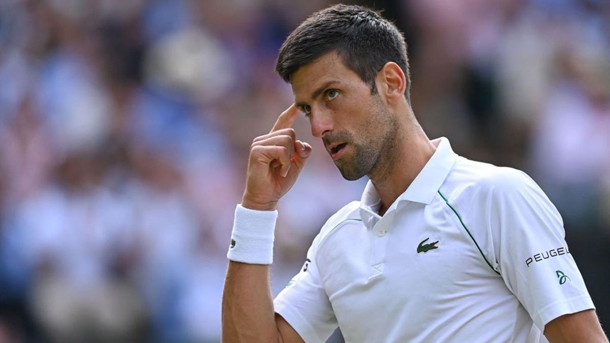 Novak Djokovic e la sua forza mentale, Wimbledon 2021