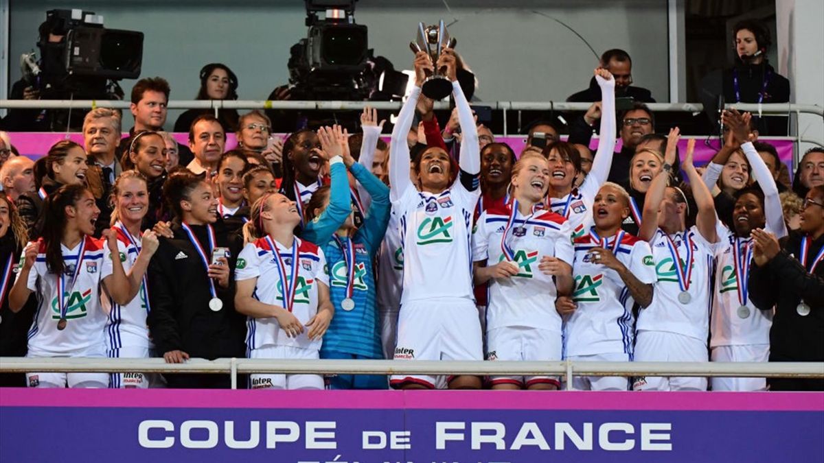 Finale Coupe de France Féminine: Highlight Lyon - Lille