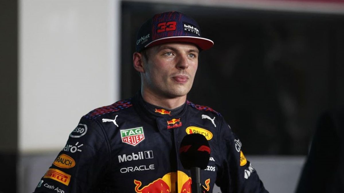 Max Verstappen (Red Bull) au Grand Prix du Qatar 2021