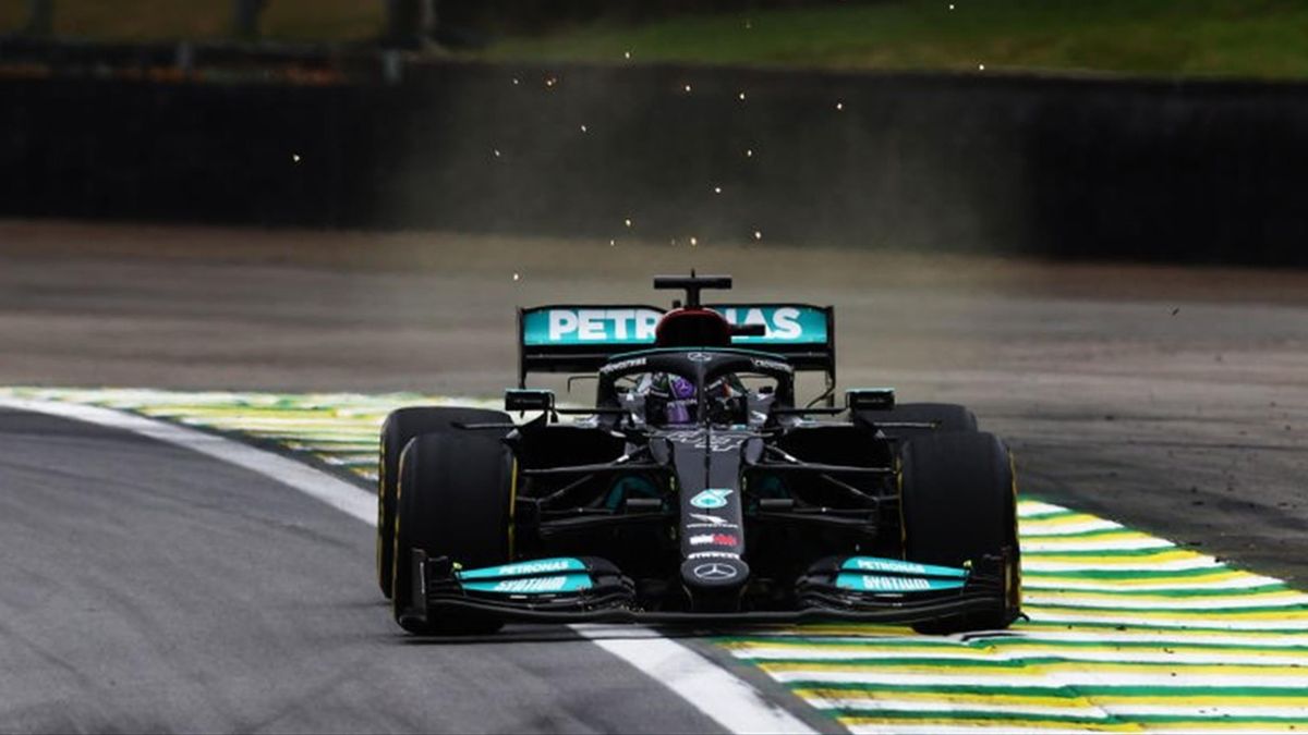 Lewis Hamilton (Mercedes) - GP of Sao Paulo 2021
