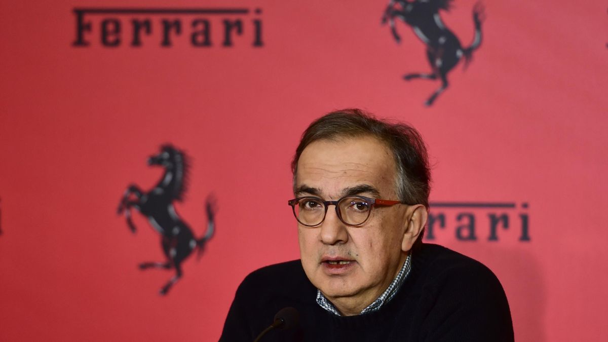 Sergio Marchionne (Ferrari) à Milan le 4 janvier 2016