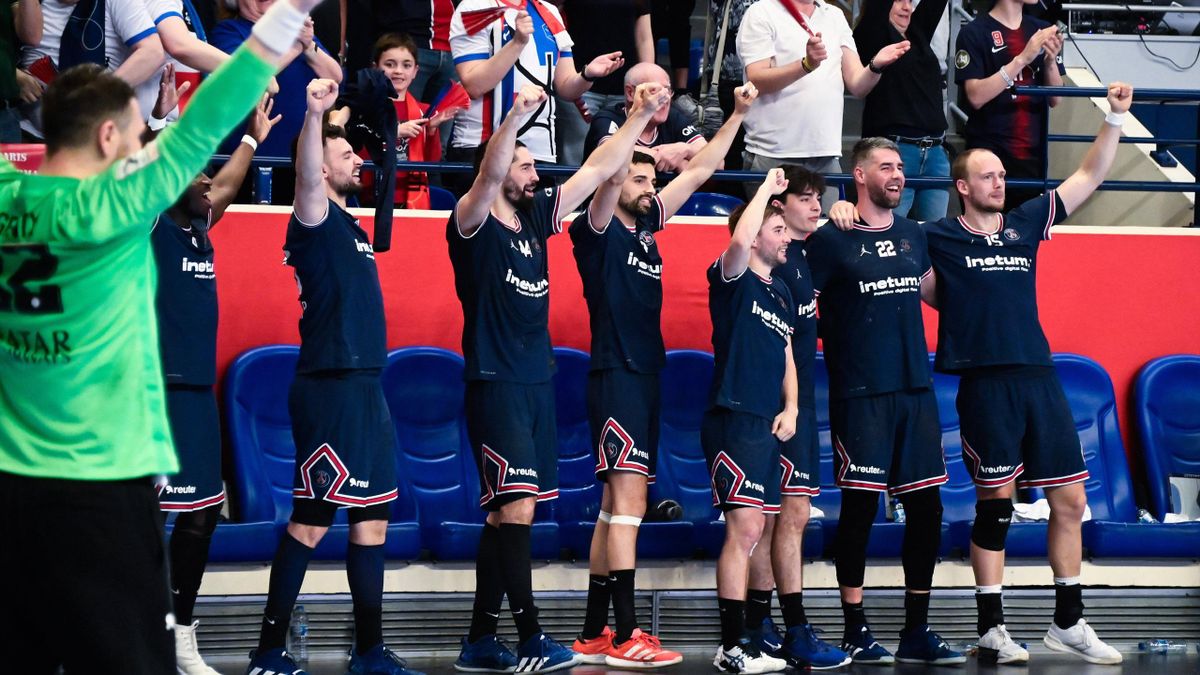 Le PSG a décroché son 8e titre consécutif de champion de France de handball