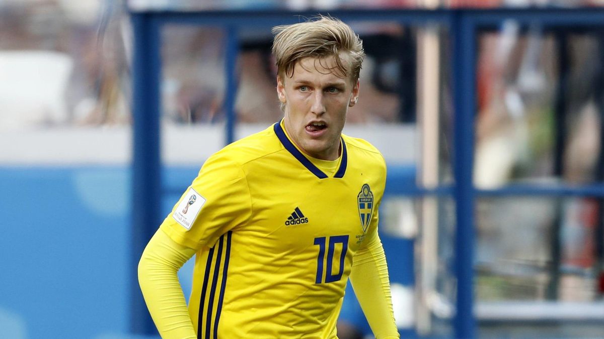 WM 2018: Schwedens Emil Forsberg - Ein Künstler getarnt ...