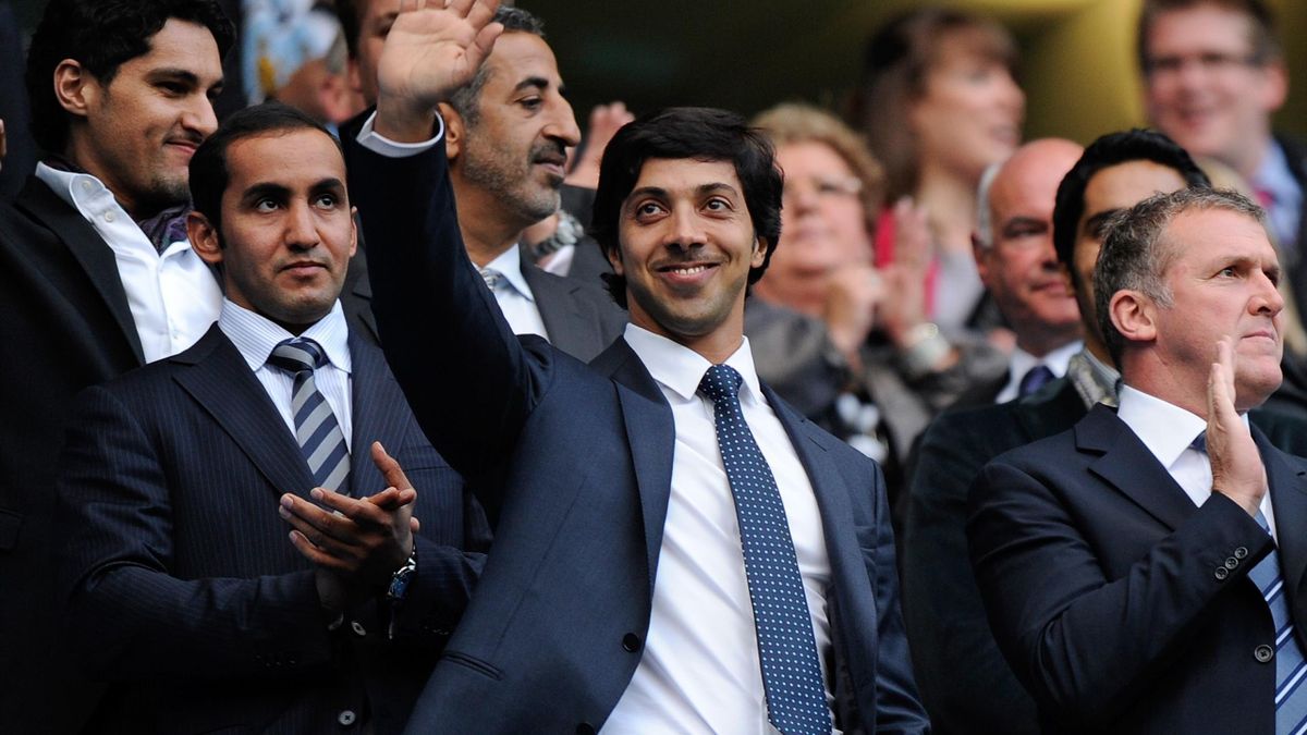 Sheik Khaled is the cousin of Man City owner Sheik Mansour